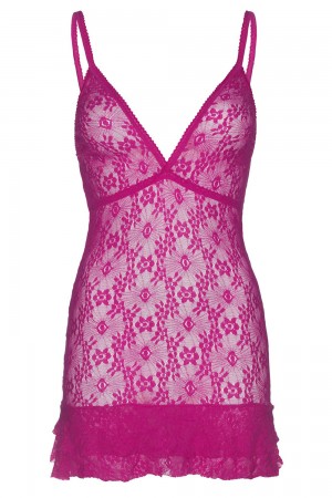 Leg Avenue pitsimekko (chemise), fuchsia