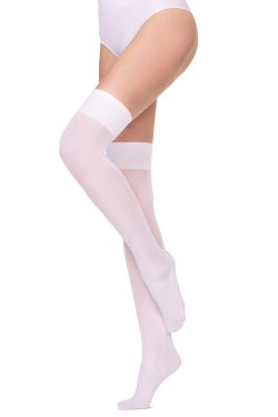 Alternative view of Annes Vernica 60 den mikrokuitu ylipolvensukat