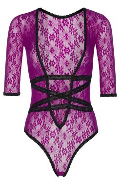 Alternative view of Leg Avenue Deep-V body