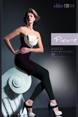 Alternative view of Fiore Anette 120 den leggingsit