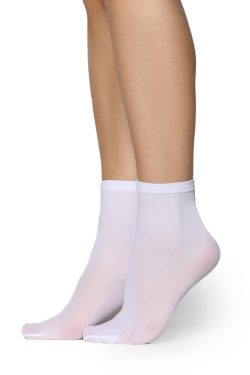 Alternative view of Annes Cloe 40 den mikrokuitu nilkkasukat