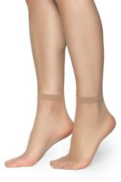 Annes Frida 15 den nilkkasukat, väri visone