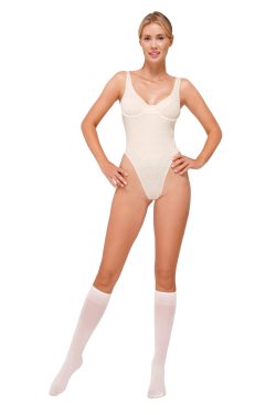 Alternative view of Annes Zoja 40 den mikrokuitu polvisukat