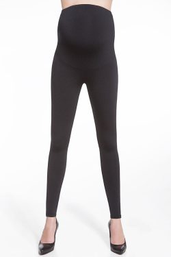 Alternative view of Bas Black Anabel äitiysleggingsit