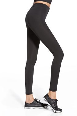 Alternative view of Bas Black Forcefit 90 urheiluleggingsit