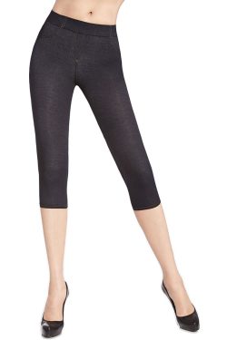 Alternative view of Bas Bleu Blanka Short farkku leggingsit