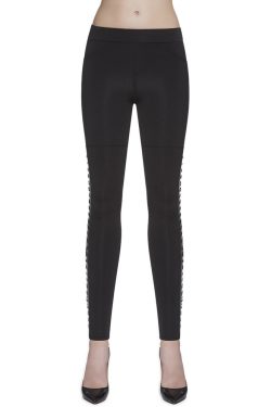 Alternative view of Bas Bleu Penny nyöri leggingsit