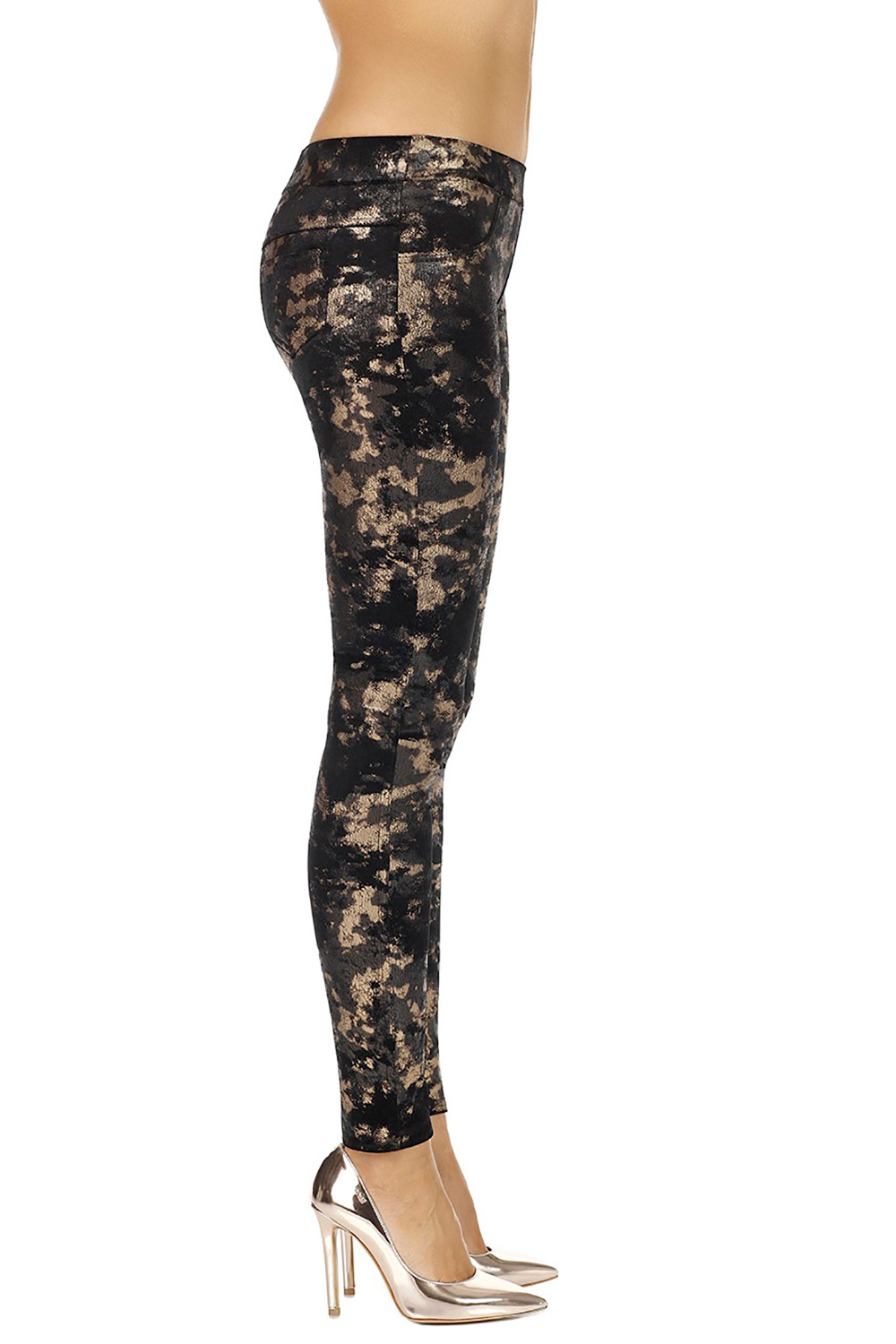 Bas Bleu Polly kuvioidut leggingsit - Image 3