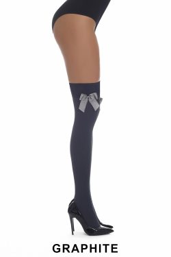 Alternative view of Bas Bleu Cameo 80 den ylipolvensukat