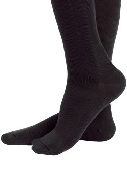 Alternative view of Calzitaly unisex puuvillaiset kompressio polvisukat (tukisukat)