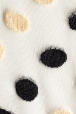 Alternative view of Cette Globes kuvioidut nilkkasukat