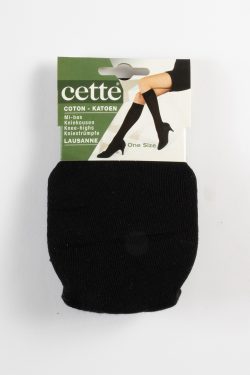 Alternative view of Cette Lausanne puuvillaiset polvisukat