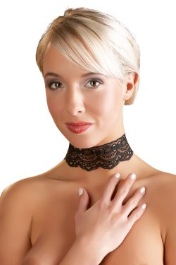 Cottelli Collection pitsinen kaulanauha