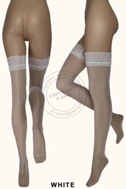 Alternative view of Fiore Celia 30 den stay up saumasukat