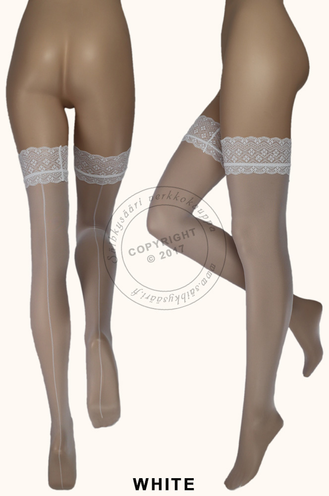 Fiore Celia 30 den stay up saumasukat - Image 2