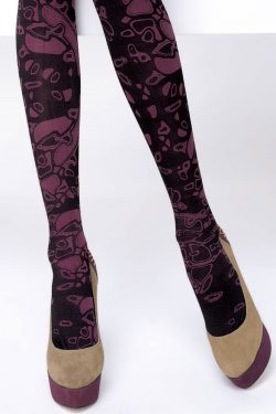 Alternative view of Fiore Eufemia 40 den sukkahousut