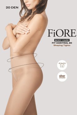 Alternative view of Fiore Fit Control 20 den muotoilevat sukkahousut