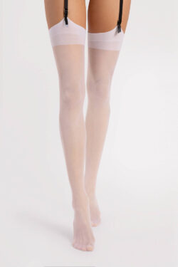 Alternative view of Fiore Justine 20 den sukkanauhasukat