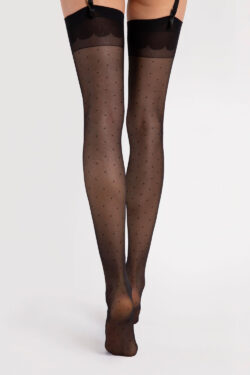 Alternative view of Fiore Marion 20 den sukkanauhasukat