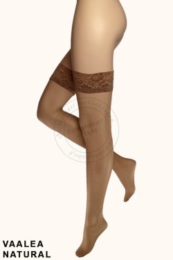 Alternative view of Fiore Milena 20 den stay up -sukat