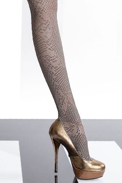 Alternative view of Fiore Perletta 20 den kuvioidut sukkahousut