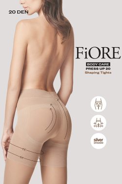 Alternative view of Fiore Press Up 20 den muotoilevat sukkahousut