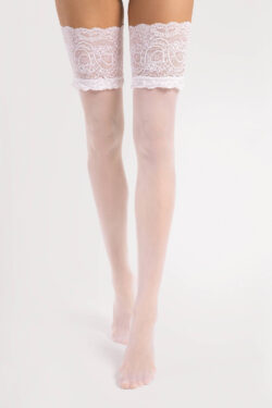 Alternative view of Fiore Sandrine 20 den stay up sukat