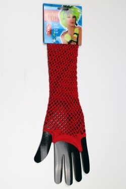 Alternative view of Silky pitkät verkkokäsineet