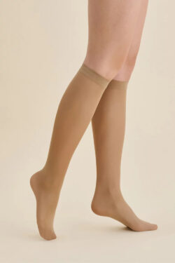 Gabriella 15 den kärkivahvikkeettomat polvisukat 2 paria