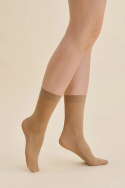 Gabriella 15 den kärkivahvikkeettomat nilkkasukat 2 paria