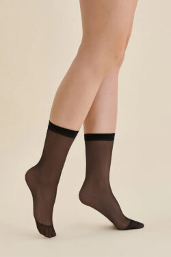 Gabriella 15 den kärkivahvikkeelliset nilkkasukat 2 paria