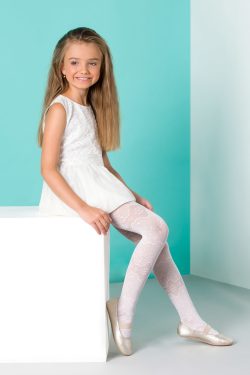 Gabriella Lila lasten kuvioidut sukkahousut