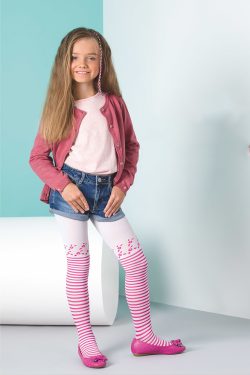 Alternative view of Gabriella Sisi lasten kuvioidut sukkahousut