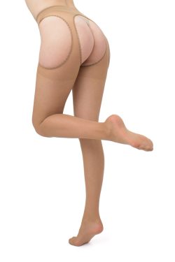 Alternative view of Giulia Love 20 den nauhasukkahousut