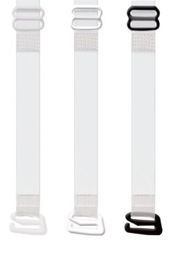 Julimex rintaliivien 10 mm leveä silikoni niskalenkki