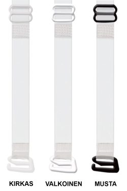 Alternative view of Julimex rintaliivien 10 mm leveä silikoni niskalenkki