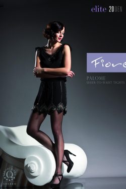 Alternative view of Fiore Palome 20 den sukkahousut