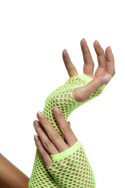 Silky pitkät verkkokäsineet