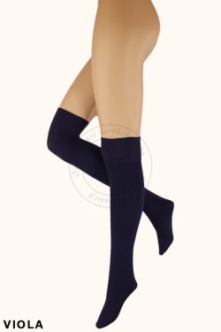 Alternative view of Trasparenze Caballero mikrokuitu ylipolvensukat