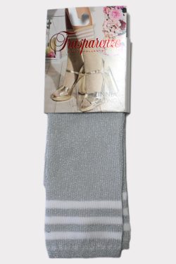 Alternative view of Trasparenze Zinnia 20 den lurex nilkkasukat