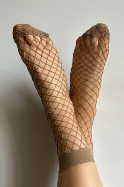 Veneziana Whale Net nilkkasukat